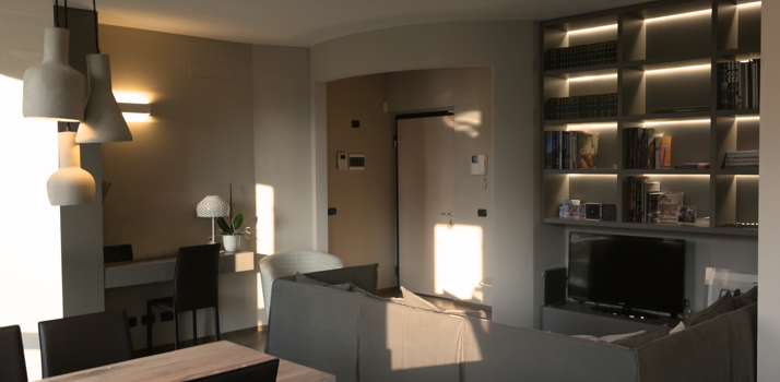 Relooking appartamento, Pavia